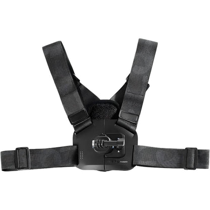 SmallRig Action Camera Accessory Kit – Chest Mount, Backpack Strap Mount & Strap Clip Adapter