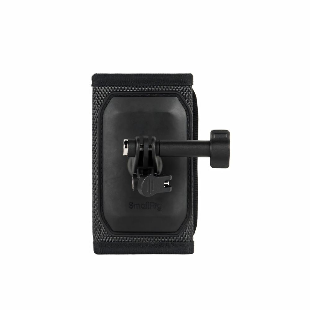 SmallRig Action Camera Accessory Kit – Chest Mount, Backpack Strap Mount & Strap Clip Adapter