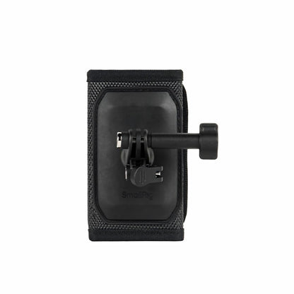SmallRig Action Camera Accessory Kit – Chest Mount, Backpack Strap Mount & Strap Clip Adapter