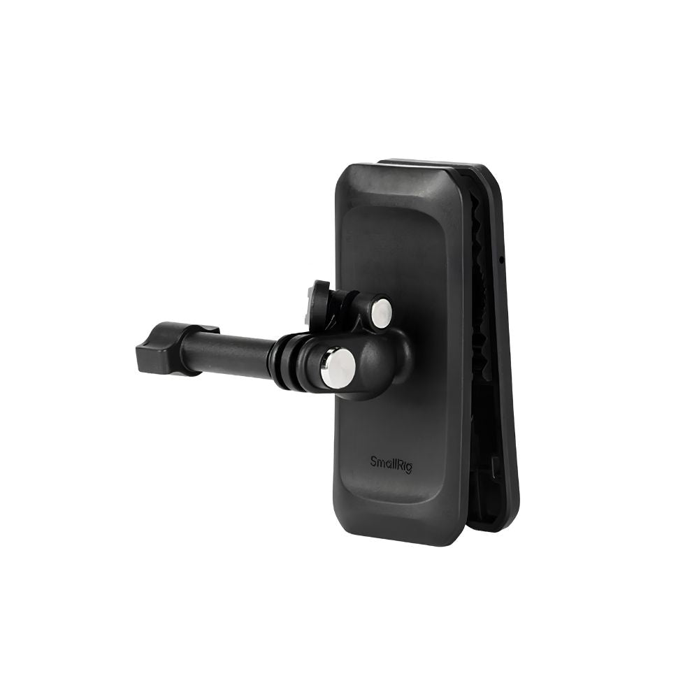 SmallRig Action Camera Accessory Kit – Chest Mount, Backpack Strap Mount & Strap Clip Adapter