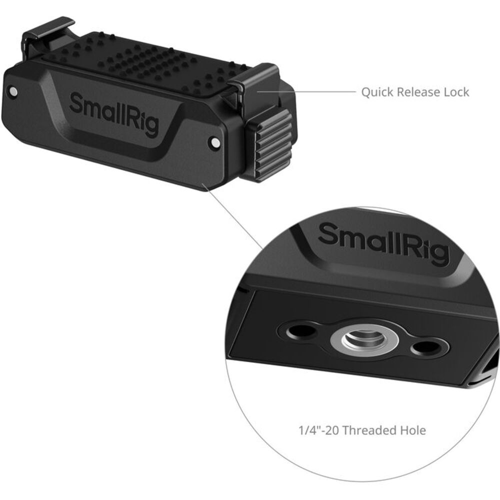 SmallRig Magnetic Quick Release Adapter Set (1/4"-20 Thread) | 5779B