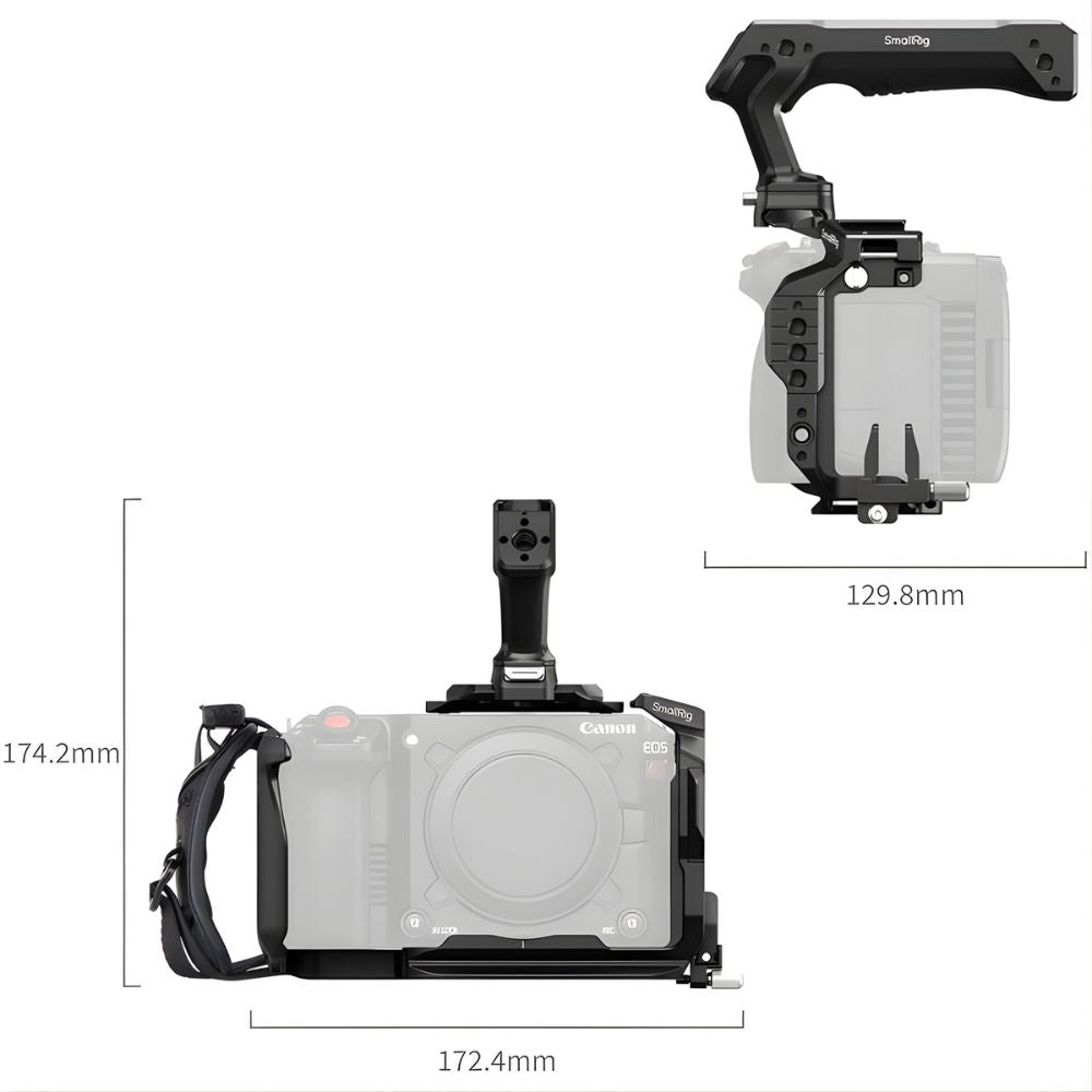 SmallRig Cage Kit for Canon EOS C50 with Top Handle | 5809
