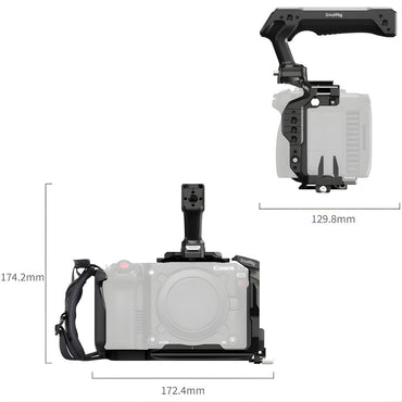 SmallRig Cage Kit for Canon EOS C50 with Top Handle | 5809