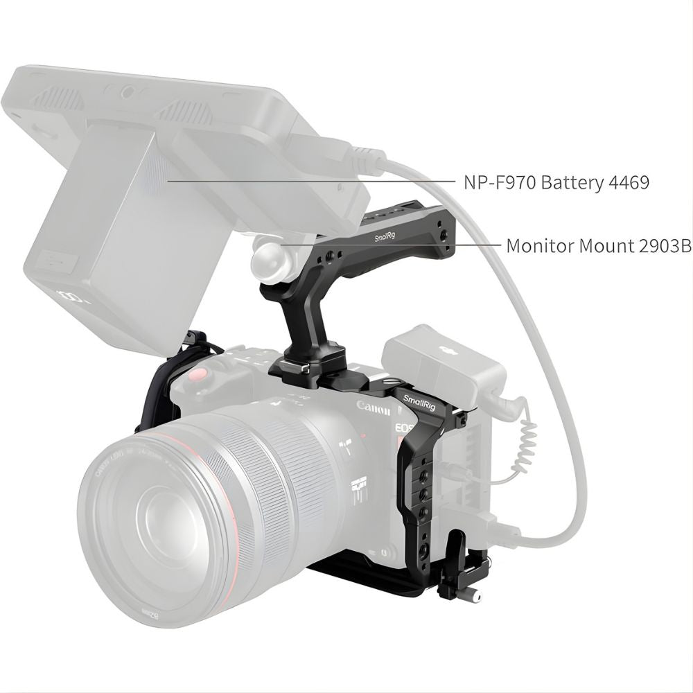 SmallRig Cage Kit for Canon EOS C50 with Top Handle | 5809