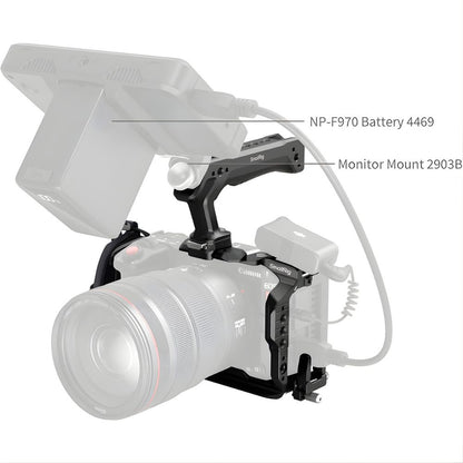 SmallRig Cage Kit for Canon EOS C50 with Top Handle | 5809