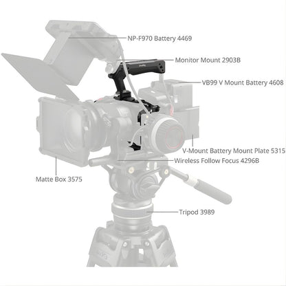 SmallRig Cage Kit for Canon EOS C50 with Top Handle | 5809