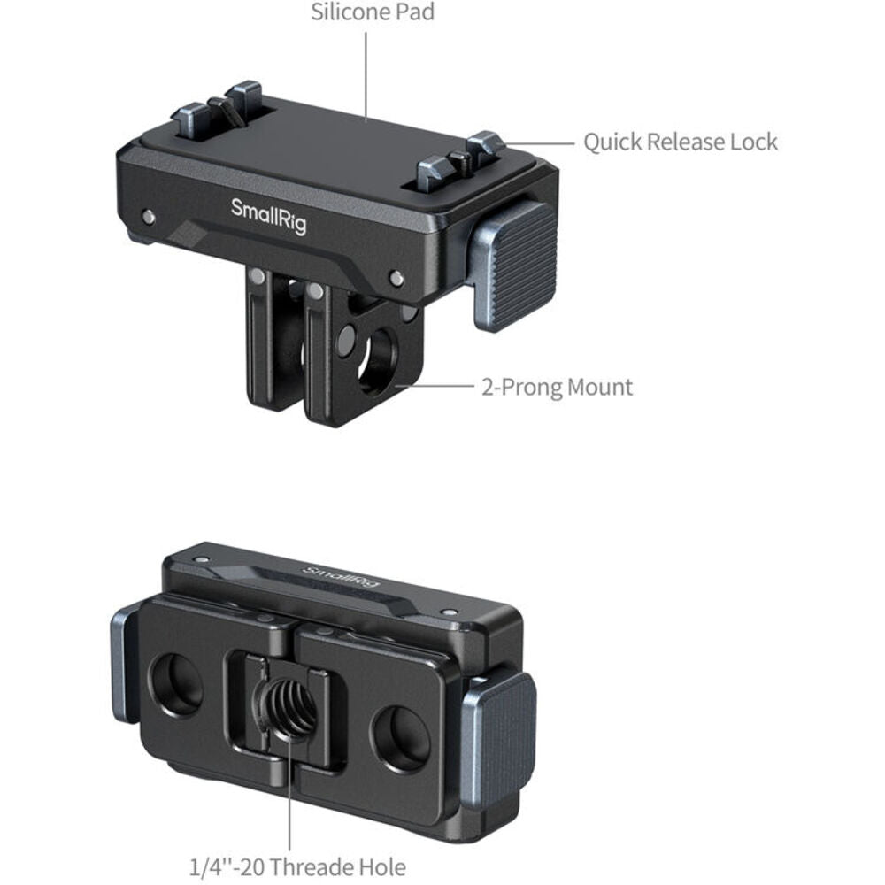 SmallRig Quick Release Mount Adapter for Insta360 X5, X4 Air, Ace Pro 2, Ace Pro & Ace | 5814