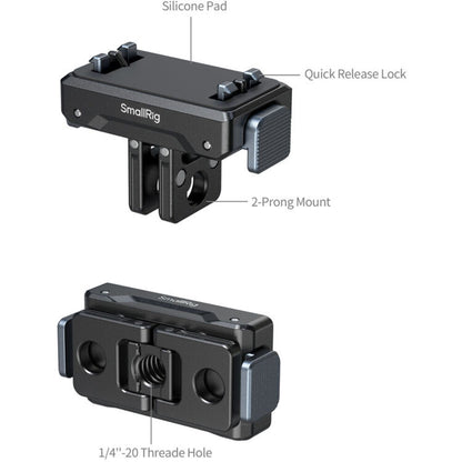 SmallRig Quick Release Mount Adapter for Insta360 X5, X4 Air, Ace Pro 2, Ace Pro & Ace | 5814
