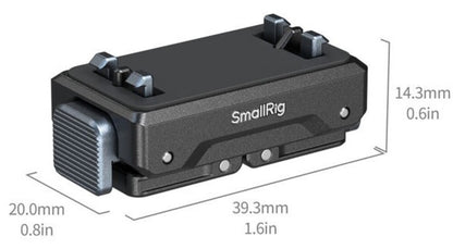 SmallRig Quick Release Mount Adapter for Insta360 X5, X4 Air, Ace Pro 2, Ace Pro & Ace | 5814