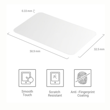 SmallRig 3pcs DJI Osmo Nano Screen Protector Kit