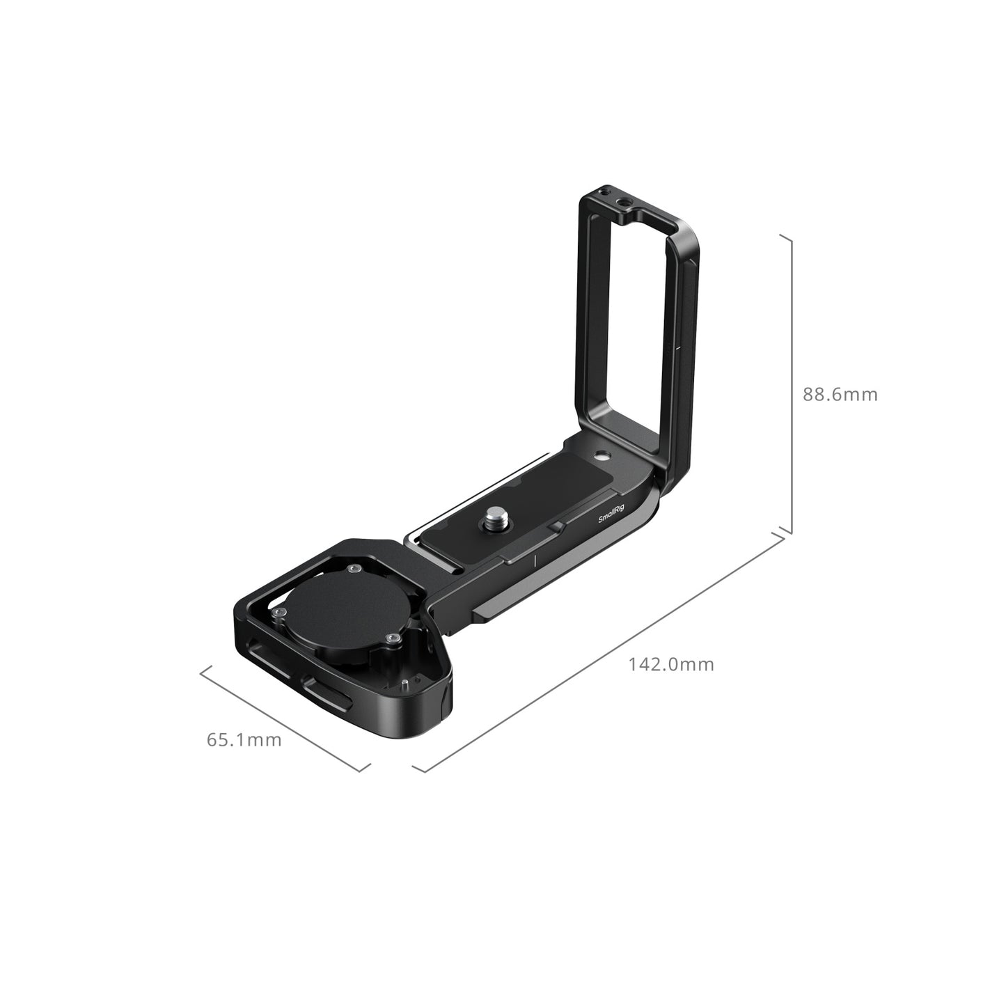 SmallRig L‑Shaped Mount Plate w/ AirTag Slot for Sony A7 V / A7R V / A7 IV / A7S III / A1 / A7R IV