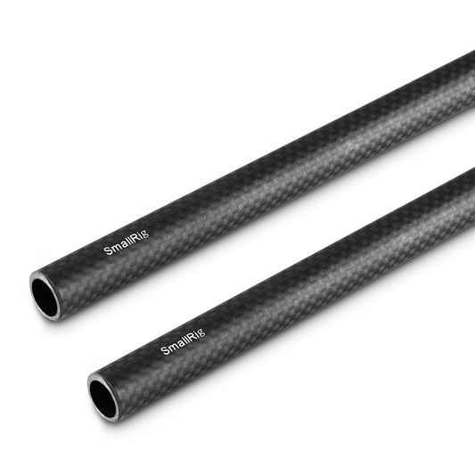 SmallRig 8" 2pcs Carbon Fiber Rod Set with 15mm Diameter LWS Compatible for Rod Clamp System, Baseplate and other Mounting Camera Accessories 870