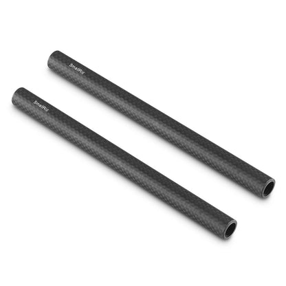 SmallRig 8" 2pcs Carbon Fiber Rod Set with 15mm Diameter LWS Compatible for Rod Clamp System, Baseplate and other Mounting Camera Accessories 870
