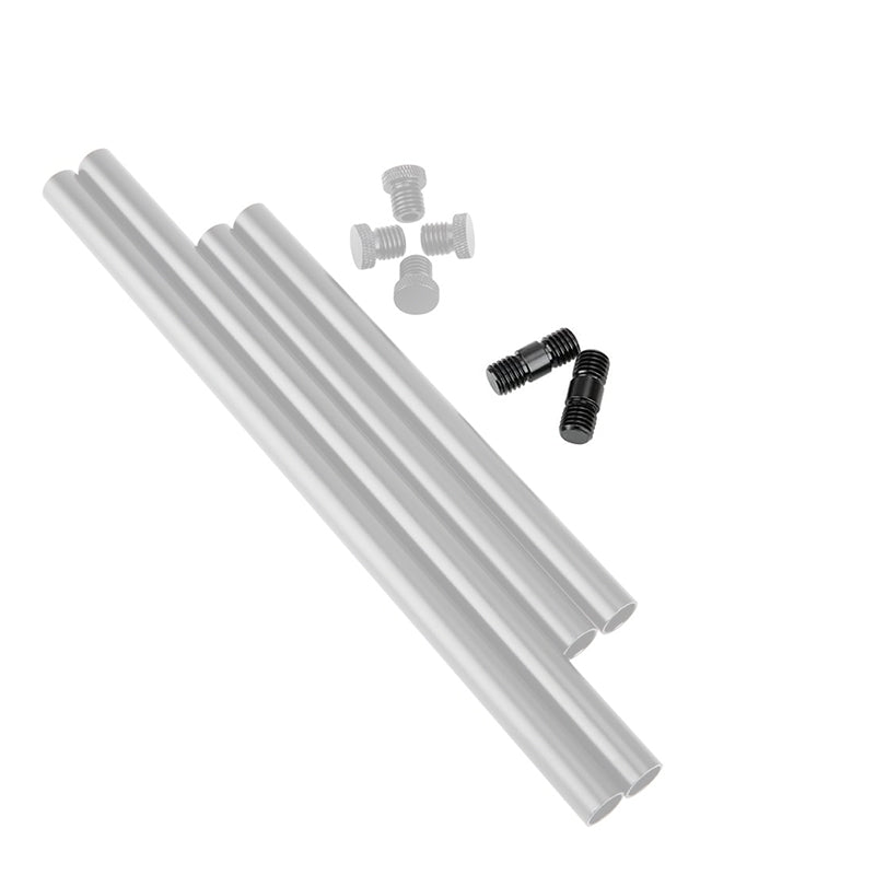 thumbnail image 2 of SmallRig Rod Extension Socket – M12 Thread Connector For 15mm Rod Rail (2-Pack, Model 900) 2 of 4