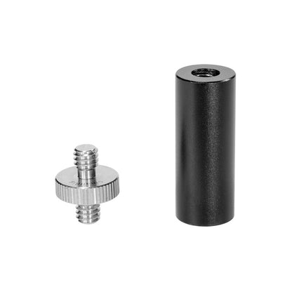 SmallRig 1.5" LWS 15mm Micro Rod with 1/4"-20 Male Female Thread for Clamp Mount 915