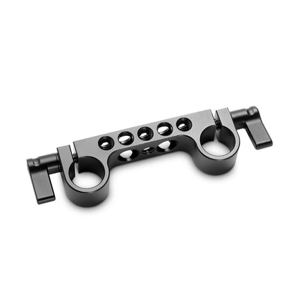 SmallRig Super Lightweight LWS Rod Bracket V3 with 15mm Diameter, 1/4"-20 Threads and Thumb-Lever Rod Locks for Battery Plate, Camera Cage and Shoulder Pad Mountings 942