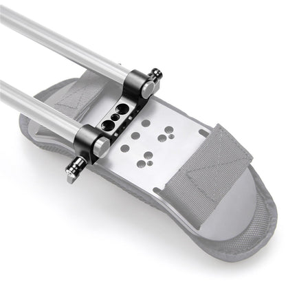 SmallRig Super Lightweight LWS Rod Bracket V3 with 15mm Diameter, 1/4"-20 Threads and Thumb-Lever Rod Locks for Battery Plate, Camera Cage and Shoulder Pad Mountings 942