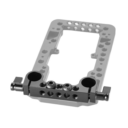 SmallRig Super Lightweight LWS Rod Bracket V3 with 15mm Diameter, 1/4"-20 Threads and Thumb-Lever Rod Locks for Battery Plate, Camera Cage and Shoulder Pad Mountings 942