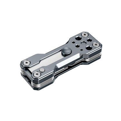 SmallRig Hunter Foldable Screwdriver and Allen Multi-Tool Kit, Pocket-Sized with Phillips, Flat and Torx T25 Driver and Screws with Threaded Holes for Videographers AAK2495