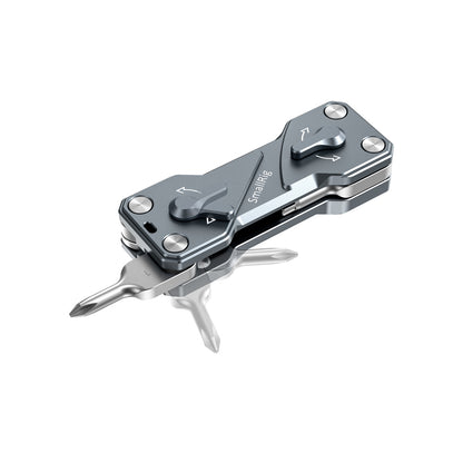 SmallRig Hunter Foldable Screwdriver and Allen Multi-Tool Kit, Pocket-Sized with Phillips, Flat and Torx T25 Driver and Screws with Threaded Holes for Videographers AAK2495