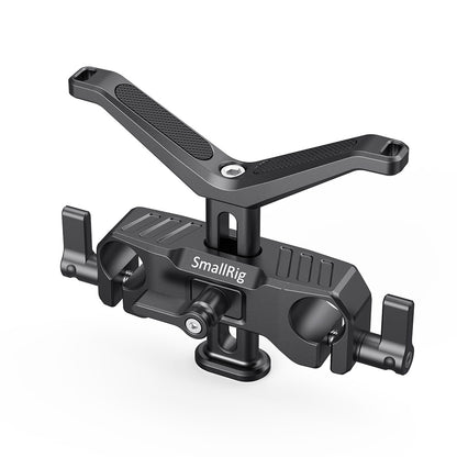 SmallRig Universal Lens Support with 15mm LWS Diameter, Y-Shaped 1.4" Vertical Height Adjustment and Quick Release Thumbscrews for Camera Lenses BSL2680