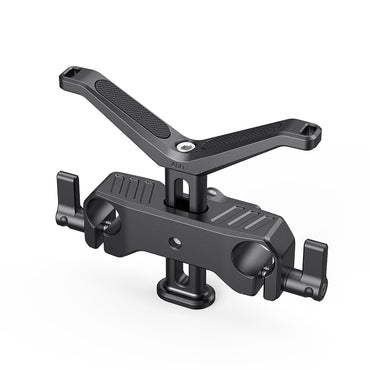 SmallRig Universal Lens Support with 15mm LWS Diameter, Y-Shaped 1.4" Vertical Height Adjustment and Quick Release Thumbscrews for Camera Lenses BSL2680