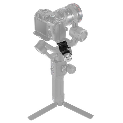 [CLEARANCE] SmallRig Quick Release QR Counterweight & Mounting Clamp Kit with 100g & 200g Counterweight, Adjustable Range, 1/4"-20 Threaded Holes for DJI Ronin-S/Ronin-SC and Zhiyun 3/Weebill 2S/Crane Gimbals BSS2465