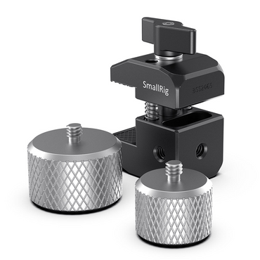 [CLEARANCE] SmallRig Quick Release QR Counterweight & Mounting Clamp Kit with 100g & 200g Counterweight, Adjustable Range, 1/4"-20 Threaded Holes for DJI Ronin-S/Ronin-SC and Zhiyun 3/Weebill 2S/Crane Gimbals BSS2465