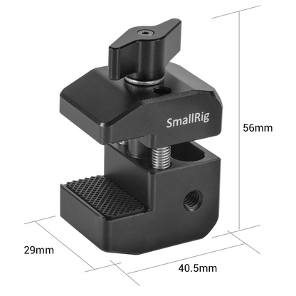 [CLEARANCE] SmallRig Quick Release QR Counterweight & Mounting Clamp Kit with 100g & 200g Counterweight, Adjustable Range, 1/4"-20 Threaded Holes for DJI Ronin-S/Ronin-SC and Zhiyun 3/Weebill 2S/Crane Gimbals BSS2465