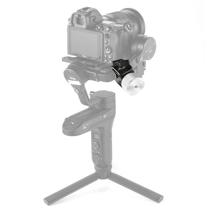 [CLEARANCE] SmallRig Quick Release QR Counterweight & Mounting Clamp Kit with 100g & 200g Counterweight, Adjustable Range, 1/4"-20 Threaded Holes for DJI Ronin-S/Ronin-SC and Zhiyun 3/Weebill 2S/Crane Gimbals BSS2465