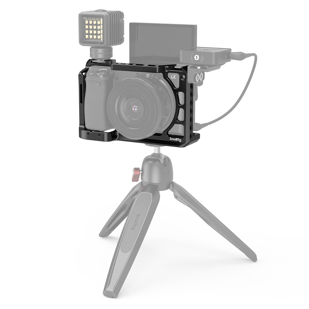 SmallRig Camera Cage with Anti-Twisting Design for Sony A6100 A6300 A6400 A6500 CCS2310B