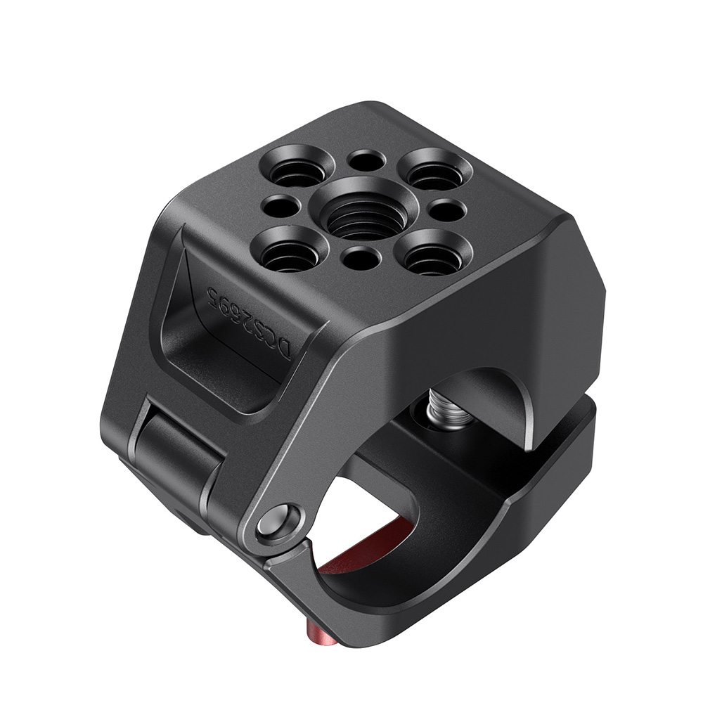 SmallRig 25mm Single Rod Clamp with Quick Release Knob and Anti-Off Design, ARRI 3/8"-16 and 1/4"-20 Threaded Hole for DJI Ronin M/Ronin MX/Freefly MOVI DCS2695