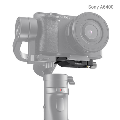 [CLEARANCE] SmallRig Arca-Type Quick Release Clamp Baseplate with Hex Spanner, Thumb Screw, Rubber Padding and Scale Marking for Zhiyun Crane M2 Gimbal Stabilizer and other ARCA Tripods DPC2508