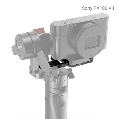 [CLEARANCE] SmallRig Arca-Type Quick Release Clamp Baseplate with Hex Spanner, Thumb Screw, Rubber Padding and Scale Marking for Zhiyun Crane M2 Gimbal Stabilizer and other ARCA Tripods DPC2508