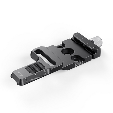 [CLEARANCE] SmallRig Arca-Type Quick Release Clamp Baseplate with Hex Spanner, Thumb Screw, Rubber Padding and Scale Marking for Zhiyun Crane M2 Gimbal Stabilizer and other ARCA Tripods DPC2508