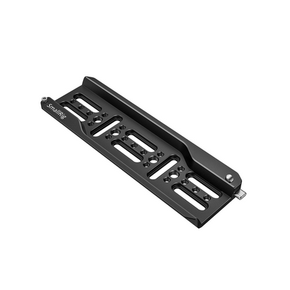 SmallRig 8" Lightweight ARRI Dovetail Plate with Hex Spanner & Screw, 1/4"-20 and 3/8"-16 Threaded Holes for ARRI Standard Baseplate & Tripod Quick Release Plate DPR2304