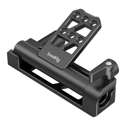 SmallRig Adjustable Dual 15mm LWS Rod System Clamp Battery Hinge Plate with Spanner, 1/4"-20 Threaded Holes and Aluminum Alloy Material for Camera Battery Mount MD2802