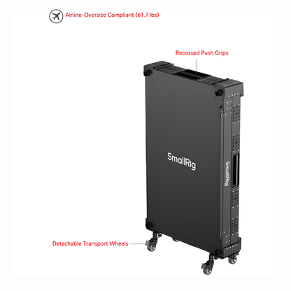 SmallRig MD4573 36" Lightweight Video Production Camera Cart