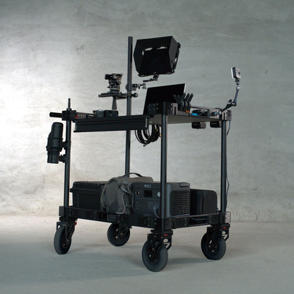 SmallRig MD4573 36" Lightweight Video Production Camera Cart