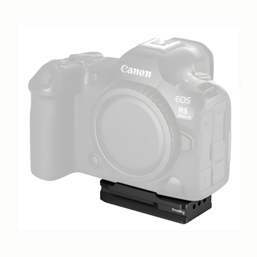 SmallRig Arca-Type Mount Plate with AirTag Compartment Slot for Select Sony Canon & FUJIFILM Cameras