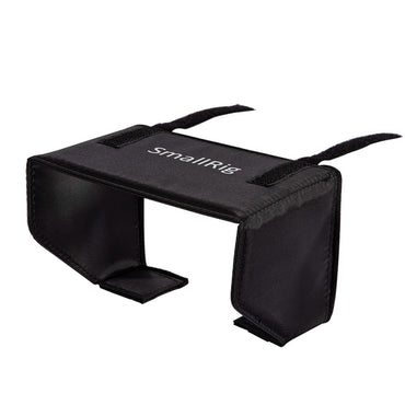 SmallRig Sun Hood for Atomos Shinobi 5"/ Ninja V / Ninja V+ Video Monitor Cage Screen Shield Hood with Nylon Material, Hook and Loop Attachment VH2269