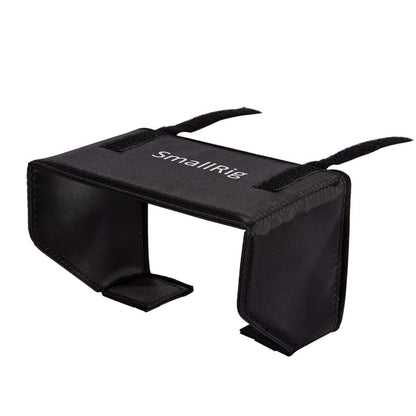 SmallRig Sun Hood for Atomos Shinobi 5"/ Ninja V / Ninja V+ Video Monitor Cage Screen Shield Hood with Nylon Material, Hook and Loop Attachment VH2269