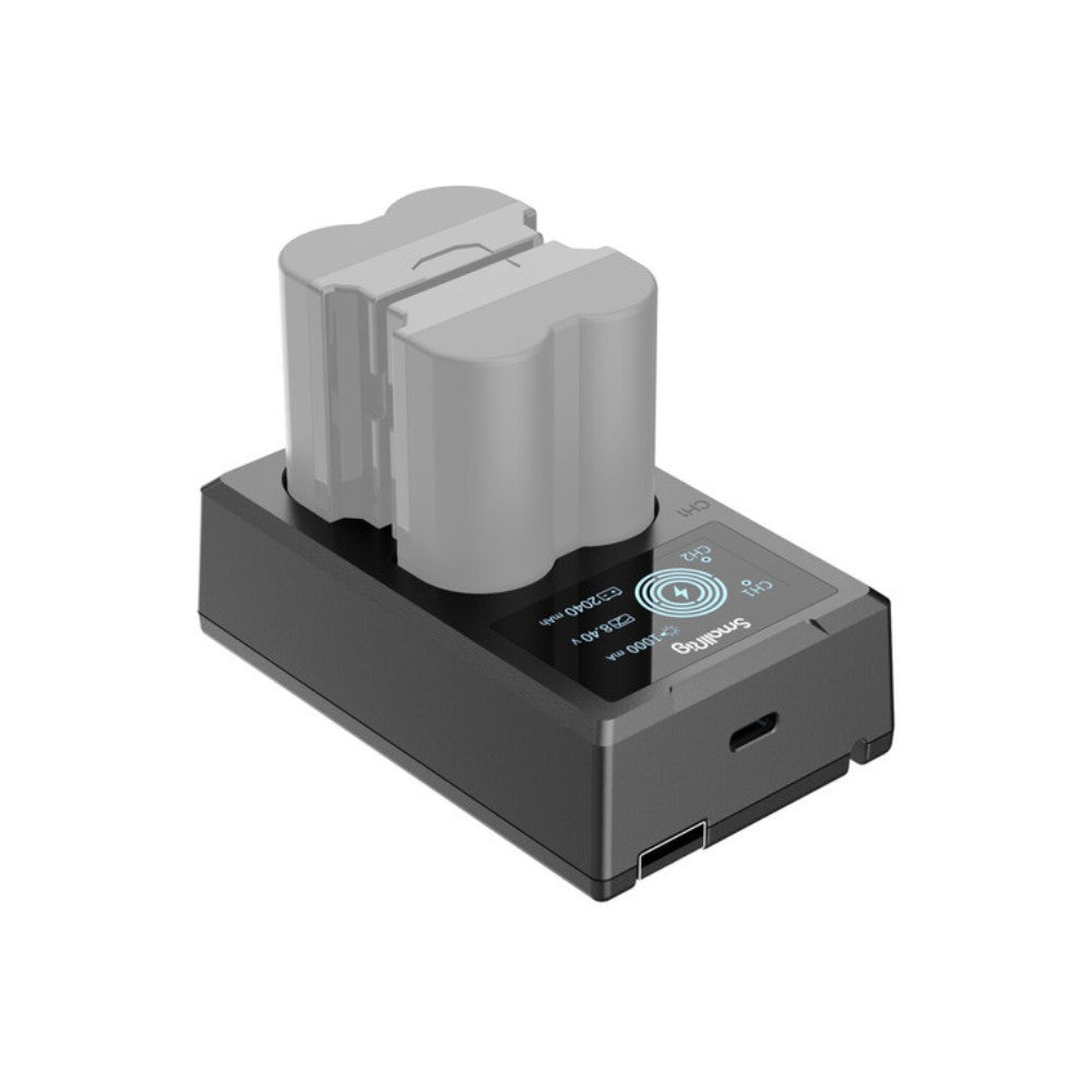 SmallRig Camera Battery Charger Kit For NP-FW50 | NP‑FZ100 | LP-E6NH | NP‑W235