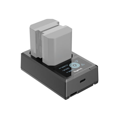 SmallRig Camera Battery Charger Kit For NP-FW50 | NP‑FZ100 | LP-E6NH | NP‑W235