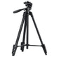 SmallRig CT-01 CT-03 Versatile Lightweight Tripod with up to 3kg Load Capacity, 148cm Height Range, Lever Locked 4-Section Leg, Touch-and-Go Quick-Release Mount Plate for Live Streaming, Vlogging and Outdoor Shooting | 4687 4717