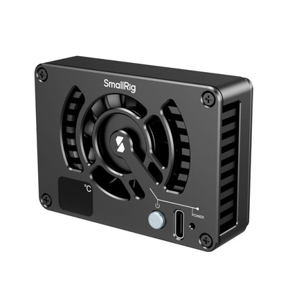 SmallRig Sp-on Cooling System for Select Sony / Canon / FUJIFILM Cameras with 0°C to 45°C Temperature Range, Thermoelectric Cooler, and Built-in Overheating, Short Circuits & Overvoltage Protection Systems | 4348 | 4815
