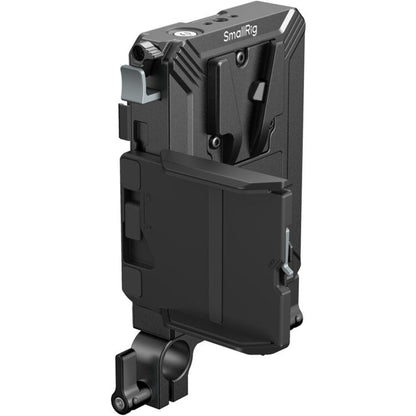 SmallRig V‑Mount Battery Mount Plate Kit for 15mm LWS Rod System / Standard Version
