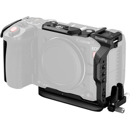 SmallRig Basic / Advanced Cage Kit w/ XLR Handle Extension for Canon EOS C50 Professional Camera Rig