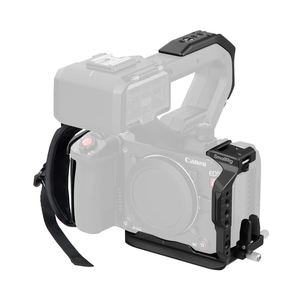 SmallRig Basic / Advanced Cage Kit w/ XLR Handle Extension for Canon EOS C50 Professional Camera Rig