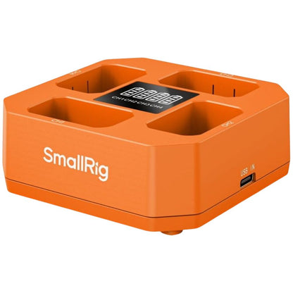SmallRig Four-Channel EN-EL15c / NP-FW50 / NP-FZ100 Battery Charger